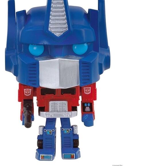 Hallmark Transformers Optimus Prime Funko POP Ornament NWT - Picture 7 of 12